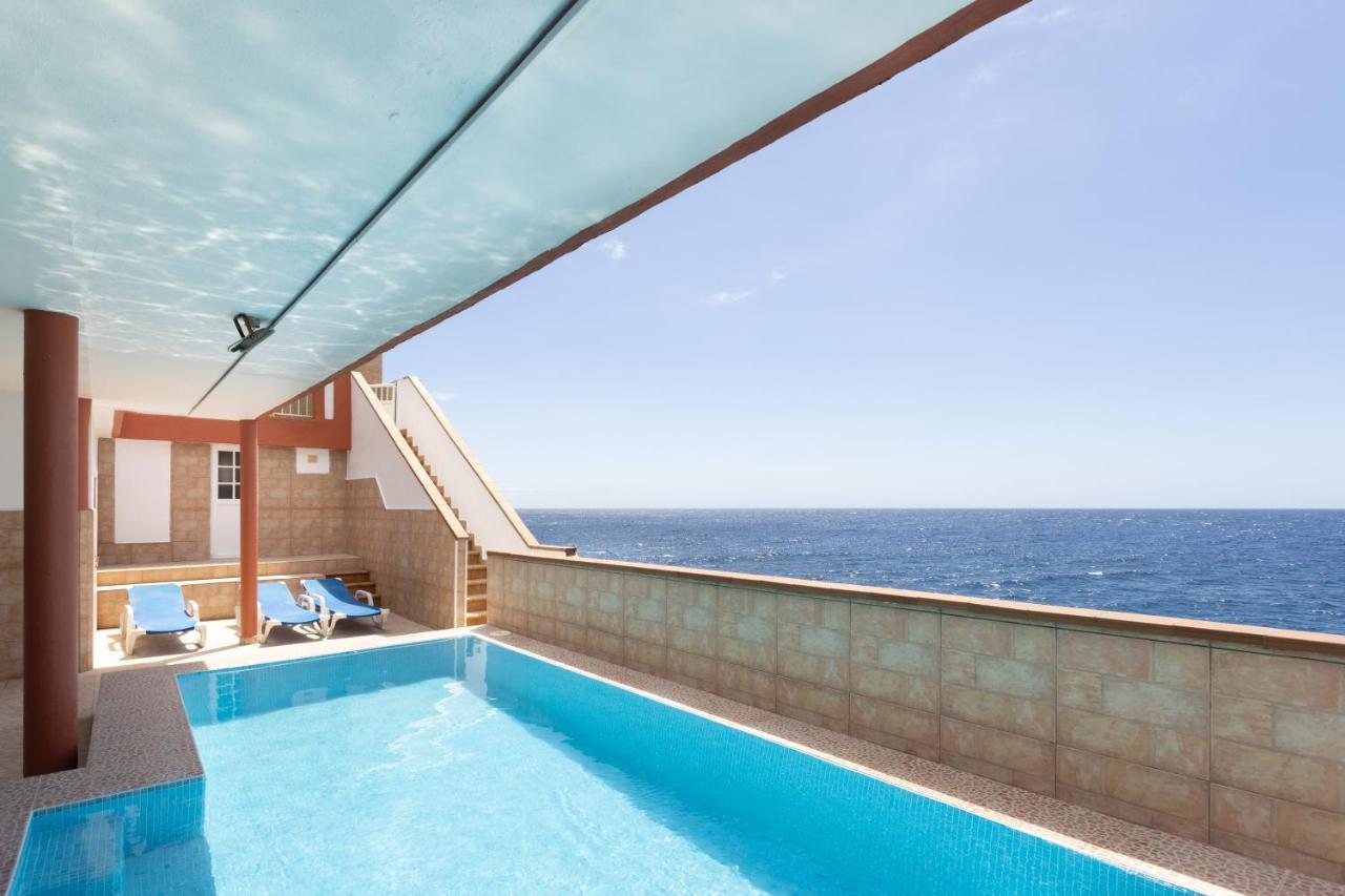 Villa Coastal Dream With Heated Pool El Escobonal Esterno foto