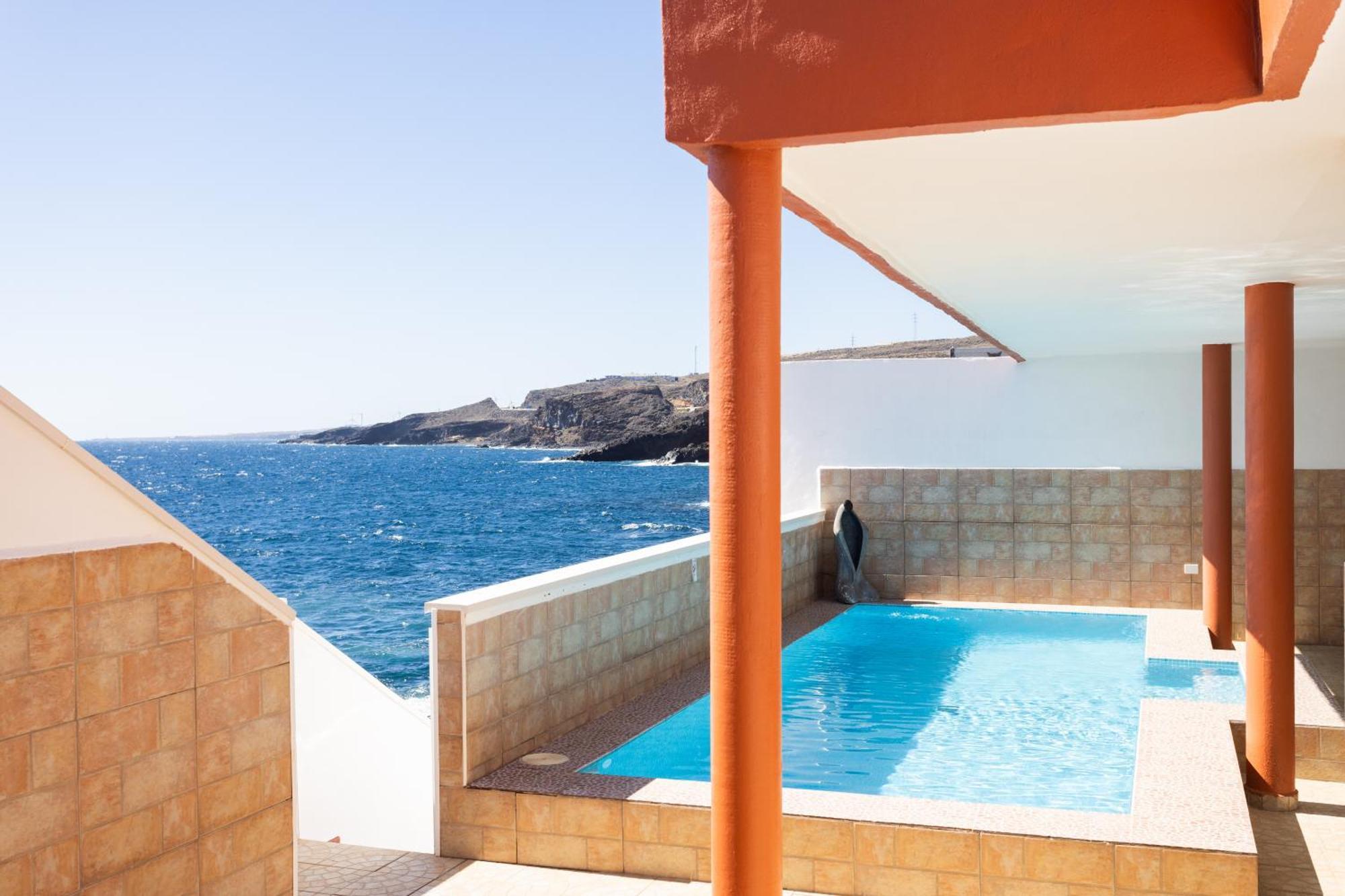 Villa Coastal Dream With Heated Pool El Escobonal Esterno foto