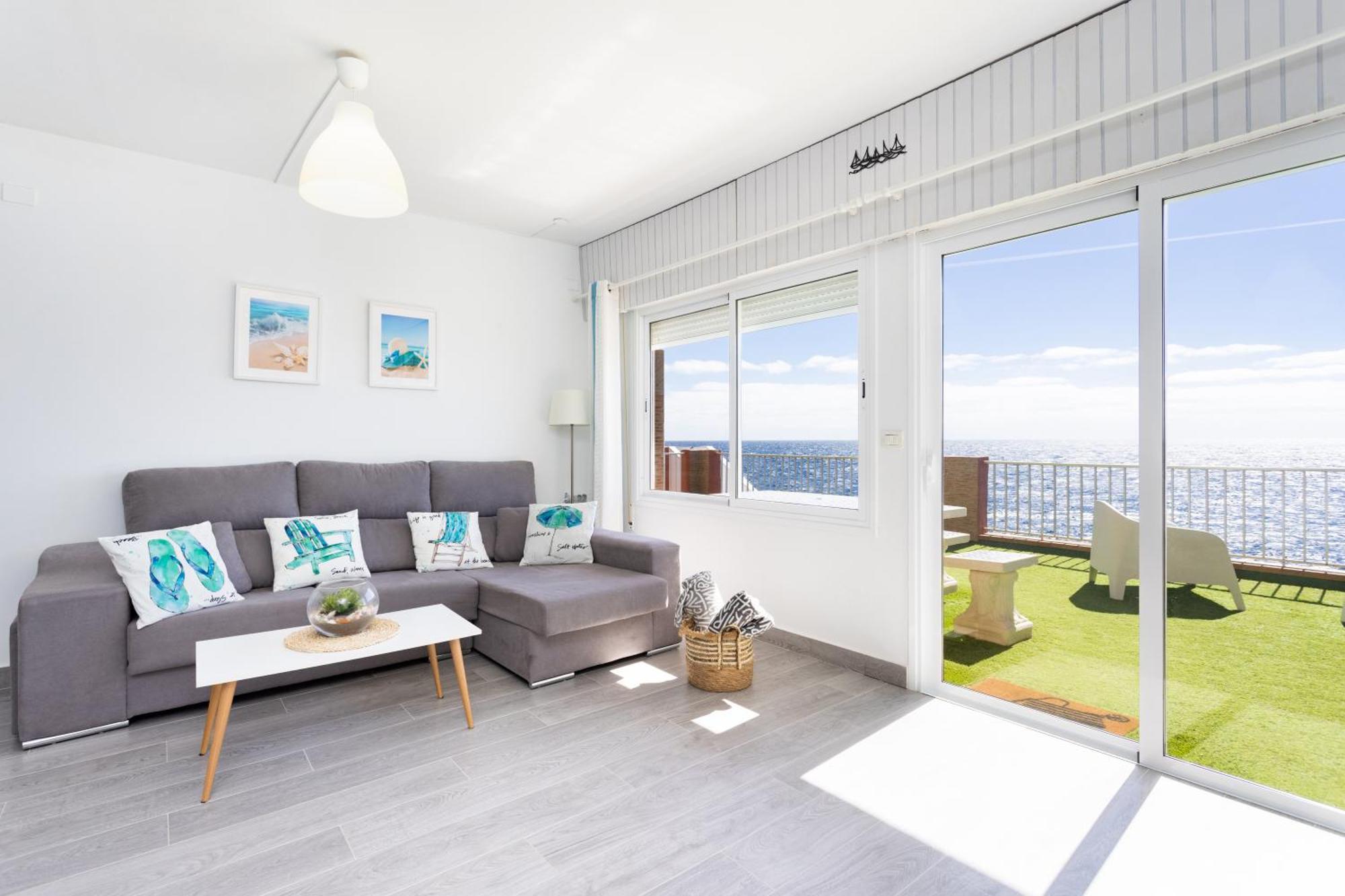 Villa Coastal Dream With Heated Pool El Escobonal Esterno foto