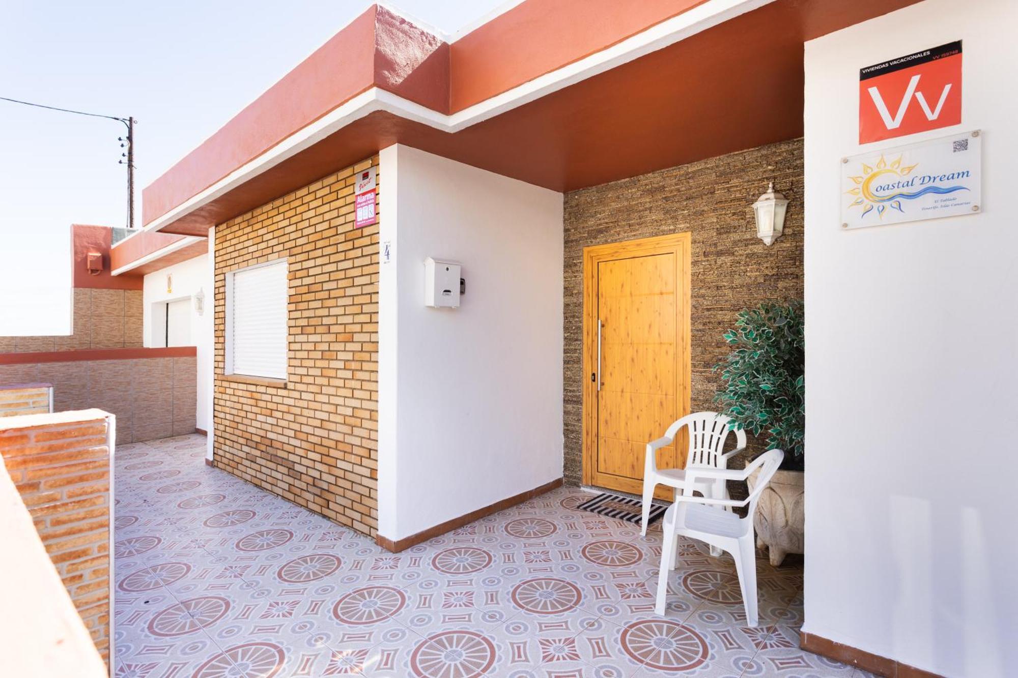 Villa Coastal Dream With Heated Pool El Escobonal Esterno foto
